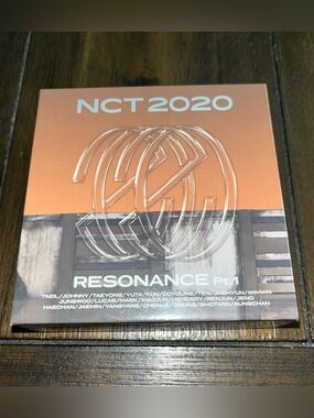 NCT - 2020 The 2nd Album RESONANCE Pt. 1 (W/ Photo Card Booklet) Mini Album Kit
